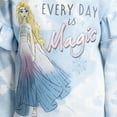 thumbnail image 2 of Disney Frozen Elsa Little Girls Fleece Pullover Sweatshirt Toddler to Big Kid, 2 of 5