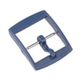 thumbnail image 2 of Shisuyan 4pcs 20mm Plastic Watch Band Buckle Watch Clasp Watch Accessories for Friends (Dark Blue), 2 of 8