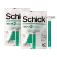 thumbnail image 2 of Afeitadora desechable Schick Exacta2 Sensitive 20p x 20, 2 of 7
