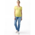 thumbnail image 2 of Ingrid & Isabel For Every Belly Women's Maternity Short Sleeve Fitted Scoop Tee, Sizes S-XXL, 2 of 10