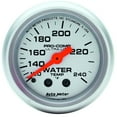 thumbnail image 5 of AUTO METER 4332 2IN WATER TEMP, 120-240F MECH, ULTRA-LITE, 5 of 5
