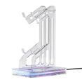thumbnail image 2 of [Modelo carga] Adecuado para soporte controlador juegos Switch Soporte pantalla escritorio del controlador universal xbox ps5 con RGB [AL-XB2339], 2 of 9