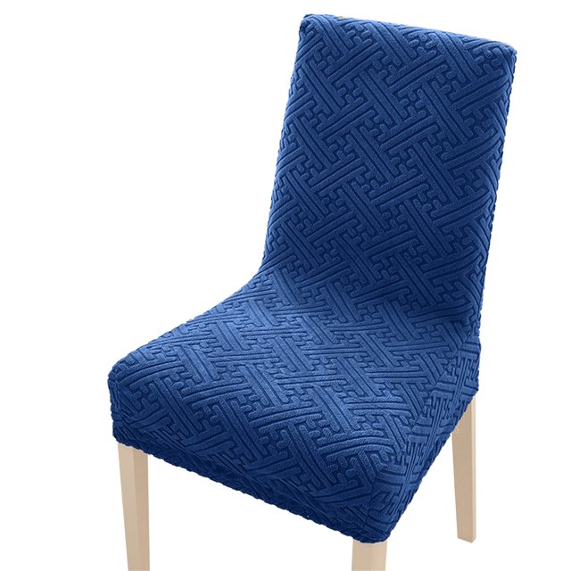 SUNSIOM Stretch Chair Covers Modern Jacquard Dining Room Chair Slipcovers Protectors Home Restaurant Decorations