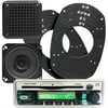 RoadGear Complete CD Car Stereo System