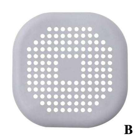 

Bathroom Drain Hair Catcher Bath Stopper Plug Water Strainer Filter Shower A8K4