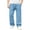 Light Blue, variant on Xaqiouau Boys Wide Leg Sweatpants Loose Fit Casual Pants with Side Seam Detail Elastic Waist Drawstring Full Length Trousers Kids Everyday Sportswear Gray 10-11Years