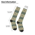 thumbnail image 5 of Balery Traditional Tribal Aztec1 Printed Novelty Socks Men's Women's Crew Socks Sports Socks Knee High Socks Cotton Socks Quirky and Cool Socks, 5 of 9
