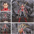 thumbnail image 2 of ZD Toys-figura de acción de los vengadores, Iron Man, Spiderman, Endgame, Infinity War, Tom Holland Legends, modelo de muñeca, 6" Fivean unisex, 2 of 2