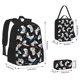 thumbnail image 2 of Disketp Cool Gamepad Mochila Estampada de Gran Capacidad con Lonchera y Estuche, Set de 3 Piezas para Estudiantes, 2 of 7