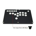 thumbnail image 6 of Necvior Arcade Keyboard Joystick Fight Stick Game Controller Compatible For PC Mechanical Button Improved Gaming Skills, 6 of 9