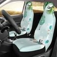 thumbnail image 2 of Fuzoiu Animals Riding Across The Sky Print Seat Covers Set, Car Seat Covers Front Seats, Car Seat Protector, Car Seat Cushion, Seat Covers Carseat Cover Universal Fit for Most Cars, 2 of 7