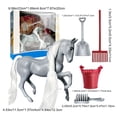 thumbnail image 3 of Ranch Horse Simulation Toy,Farm Horse Play Set,Combing Horse Doll,Role Play Toy,Kids Pretend Play Toy,Plastic Horse Set,Animal Toy for Kids,Interactive Horse Doll,Farm Role Playing Toy, 3 of 6