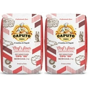 Antimo Caputo Chef's Flour 2.2 LB - Italian Double Zero 00 - Soft Wheat for Pizza Dough, Bread, & PastaYUN33