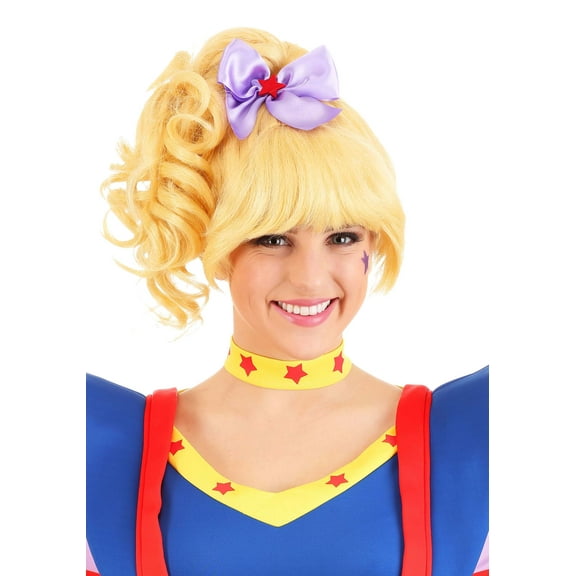 Women's Rainbow Brite Wig
