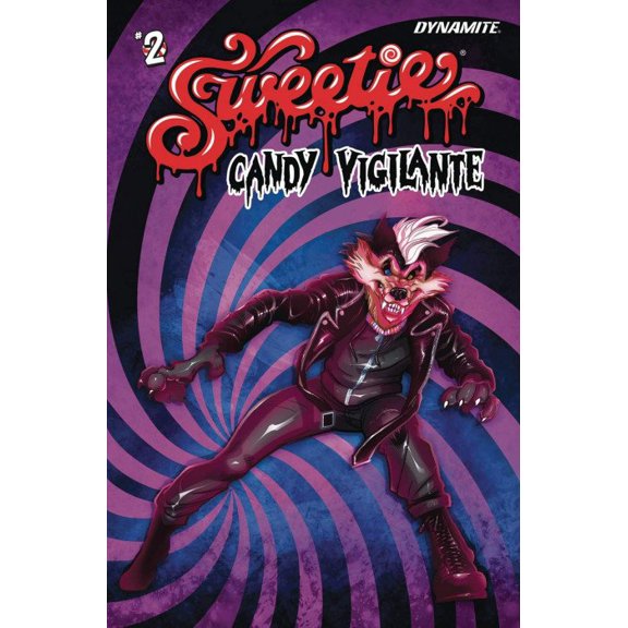 Sweetie Candy Vigilante #2C VF ; Dynamite Comic Book