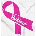 thumbnail image 2 of Breast Cancer Awareness Believe Tank Top Tee Shirt Women Brisco Brands S, 2 of 6
