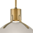 thumbnail image 2 of 14 Inch 6.5W 1 Led Small Pendant-Light Taupe Finish Hinkley Lighting 3487Ltp, 2 of 4