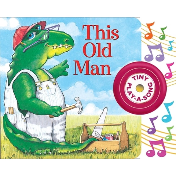Pre-Owned This Old Man Tiny Play-A-Song Sound Book [With Battery] (Board book) 0785317147 9780785317142