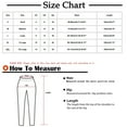 thumbnail image 3 of Babysbule Womens Pants Women's Fashion Casual Women Span Ladies Leggings High Waist Keep Warm Long Pants, 3 of 9