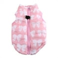 thumbnail image 2 of Chaqueta para mascotas, Chaqueta de Invierno para perros camuflaje bowknot invierno otoño cálido algodón gato ropa para perros ropa desfrass abrogo de camuflAJE disrafra, 2 of 3