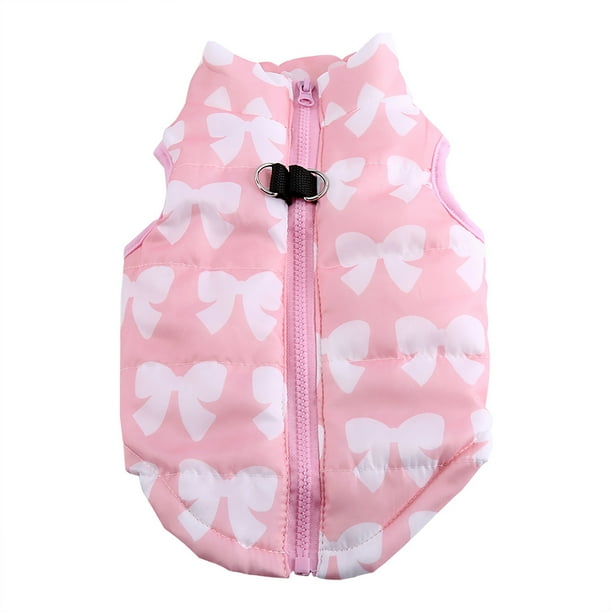 Ropa para mascotas, chaleco para mascotas, ropa para perros de algodón, chaleco para chihuahua, diseño aerodinámico
