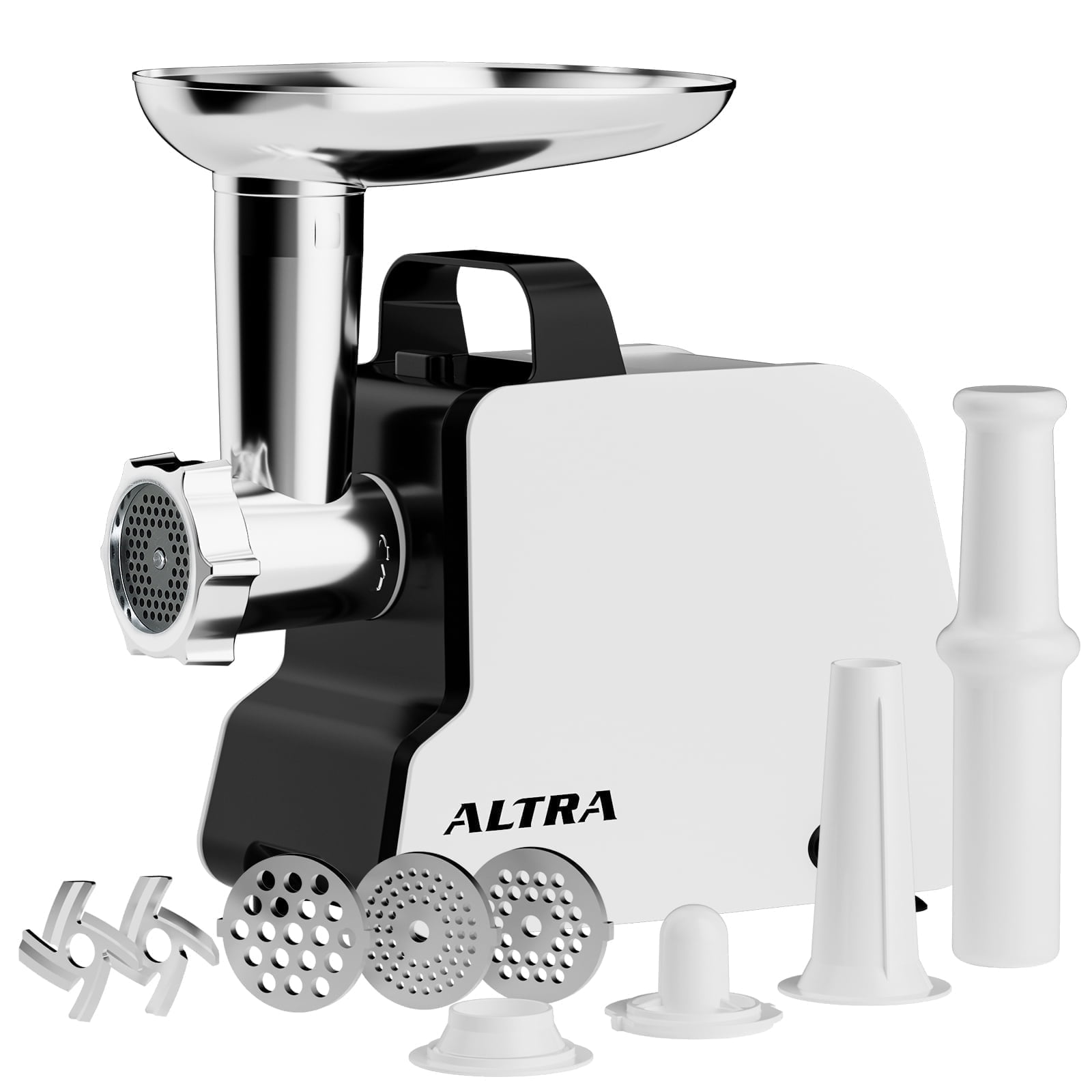 Waring Pro Electric Meat Grinder, Stainless Steel Kitchen Waring Pro Electric Meat Grinder, Stainless Steel Kitchen