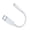 White, variant on USB C Male To 3.5mm Female Headphone Sound Adapter Cable With Clear Sound For Smartphones Tablets Laptops