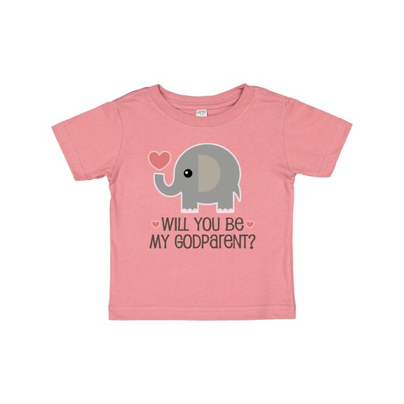 Inktastic Godparent Proposal Godmother Boys or Girls Baby T-Shirt
