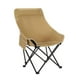 thumbnail image 5 of Silla de pesca de campamento plegable sin deslizamiento con silla de de almacenamiento Caqui, 5 of 8