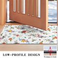 thumbnail image 3 of Pioneer Flower Floral Print Pattern Door Rugs,Washable Non Slip Door Mats Indoor,Decorative Door Mats,Entry Mat Indoor for Entrance,Bedroom,Kitchen,Bathroom,17"x30", 3 of 6