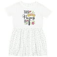 thumbnail image 3 of Inktastic This Princess is Four 4th Birthday Girls Toddler Dress, 3 of 5
