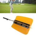 thumbnail image 4 of Power Resistance Trainer,  Swing Training Aid Fan Hollow Card Slot Body Rubber Grip Strength Exercised  For Practice White,Orange, 4 of 8