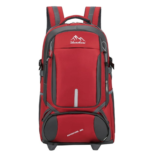 EGNMCR Sac à Dos de Randonnée de Camping 60 L, Sac à Dos de Voyage, Sac à Dos de Randonnée, Sac à Dos de Sport de Plein Air Sac de Voyage, Convient aux Voyages de Camping d'Alpinisme Voyage d'Alpinisme