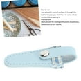 thumbnail image 3 of Embroidery Scissors Sheath, Multipurpose Scissors Protective Cover PU Leather Protective Case for Sewing Quilting, 3 of 8
