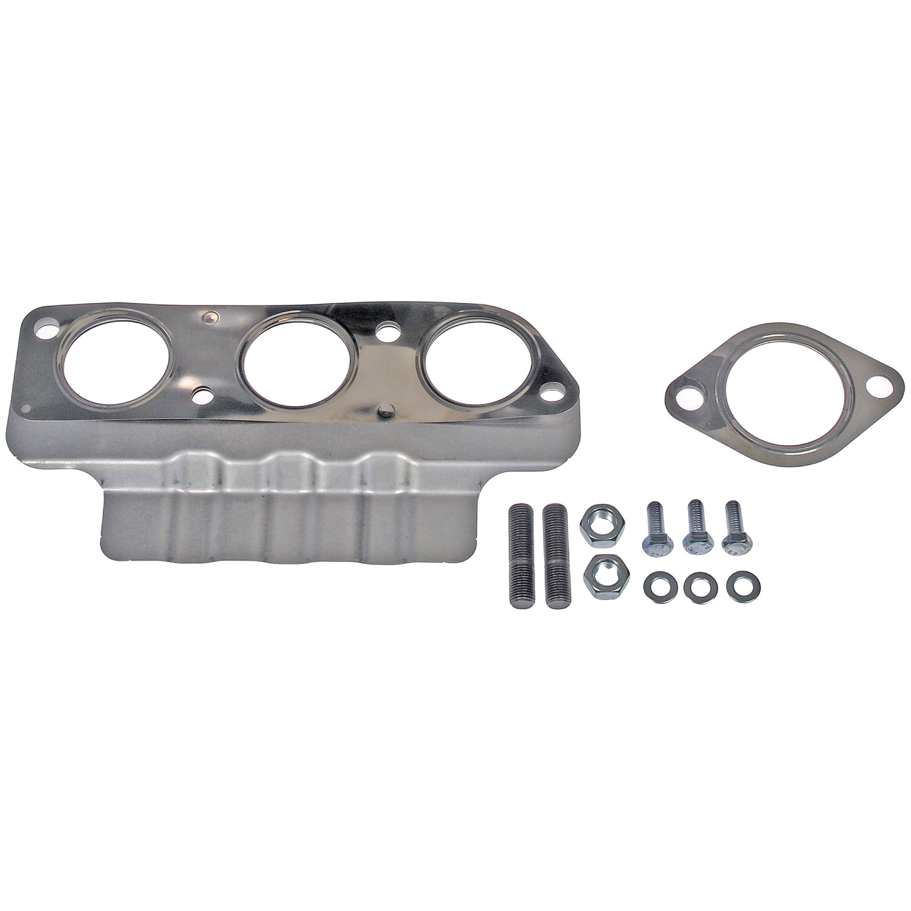 Dorman 674-621 Rear Catalytic Converter with Integrated Exhaust Manifold for Specific Mitsubishi Models (Non-CARB Compliant)