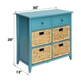 thumbnail image 2 of Console Cabinet | 6 Drawers for Organizing and Displaying in Any Room | Synthetic Wood Frame with Tapered Legs | Solves Storage Problem, 2 of 3