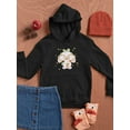 thumbnail image 3 of Cute Baby Bunny W Glasses Hoodie Juniors -Image by Shutterstock,  Large, 3 of 4