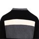 thumbnail image 4 of Gibobby Suéter cárdigan hombre Abrigos de punto con cuello en V para hombre, color sólido, casual, suéter, chamarra de punto delgada(Negro,XG), 4 of 5