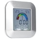 thumbnail image 2 of Termómetro con pantalla LCD táctil para interiores, higrómetro, despertador eléctrico para uso en el hogar y oficina, 2 of 8