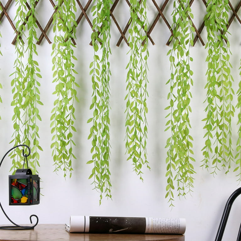 30 Stems Of Artificial Green Garland Leaves For Wedding, Party, Home &  Garden Wall Decoration Set Back Of 6 Decorative Vines From Tingfagdao,  $11.45