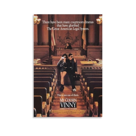 My Cousin Vinny Movie Vintage Poster Wall Art Decor Print Picture Paintings for Living Room Bedroom Decoration