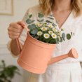 thumbnail image 4 of TAROFISH  Garden-Themed Solid-Colour Decorative Plant Pot in the Shape of a Watering Can (Not Suitable for Watering), 4 of 5