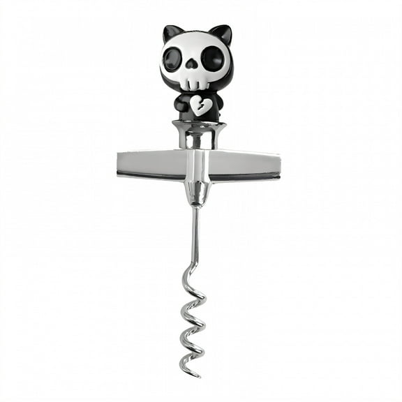 FACEGA Wine Opener Spiral Drill Tip Bottle Opener Zinc Alloy Wine Key Style1