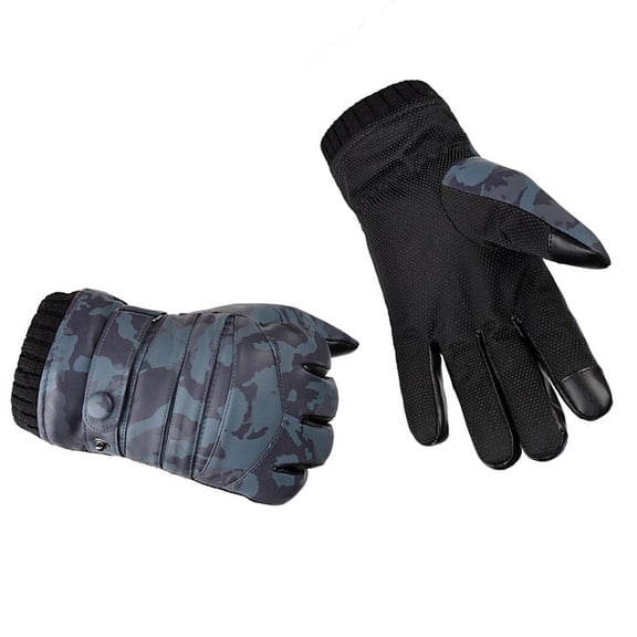 Running Gloves Gloves for Winter Hiking Gloves Screen Touch Gloves down Mittens Warm Windproof Glove Outdoor Gloves Work