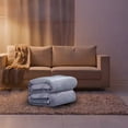 thumbnail image 3 of Large Throw Blanket Soft Lightweight Flannel for Cozy Comfort and Warmth, 3 of 4