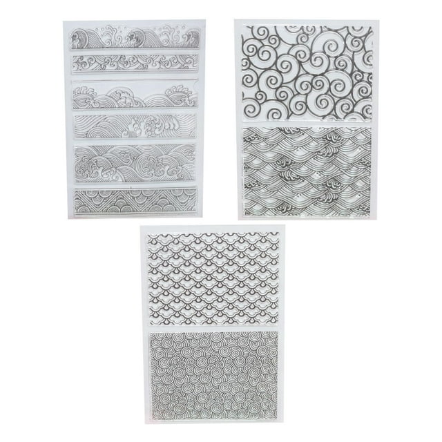 yuksok Clear Stamps Handmade Art Crafting Scrapbook Decor Photo Frame Diary DIY Polymer