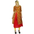 thumbnail image 3 of Phagun Women Ethnic Top Cotton Abstract Pattern Kurti Tunic Dress Designer Kurti, 3 of 6