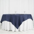 thumbnail image 4 of BalsaCircle Patriotic Veterans Day 10 Pieces 90" x 90" Navy Blue Square Tablecloths 4th of July Independence Day, 4 of 6