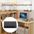 thumbnail image 3 of 10/100/1000M 5 puertos Gigabit Switch RJ45 Desktop Ethernet Network HUB (UE) Tmvgtek Componentes de Computadoras, 3 of 9