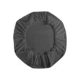 thumbnail image 1 of Maplenight Drap-Housse Taille Simple TG, Draps Rafraîchissants pour Dormeurs Ayant Chaud, Protège-Matelas Imperméable - Respirant, Lavable à la Machine, Polyester à Séchage Rapide TPU Noir, 1 of 5